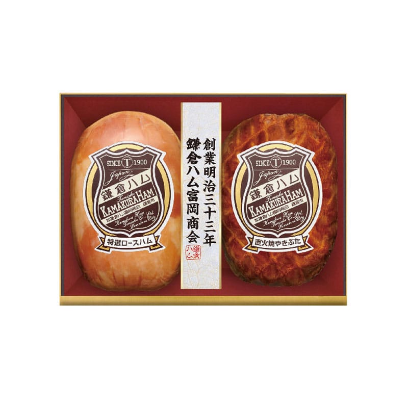 <※お歳暮対象商品>鎌倉ハム富岡商会 ハム詰合せ(西日本版)