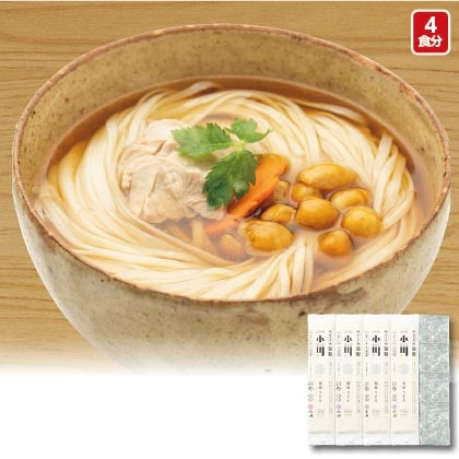 小川の稲庭うどん詰合せ