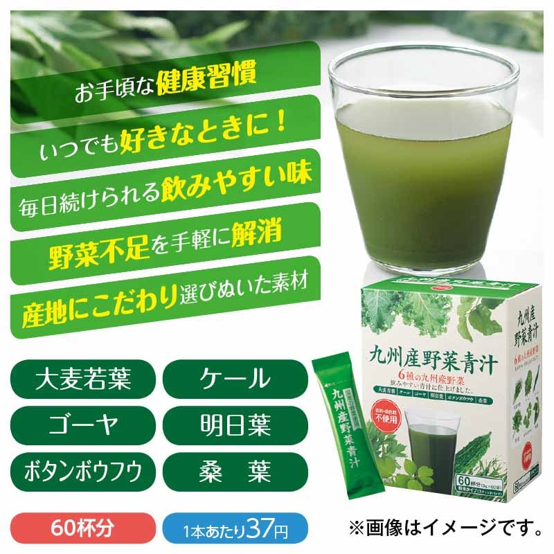 九州産野菜青汁 １箱｜郵便局のネットショップ