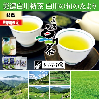 新茶ティーバッグ（白川茶・水出し緑茶）セット
