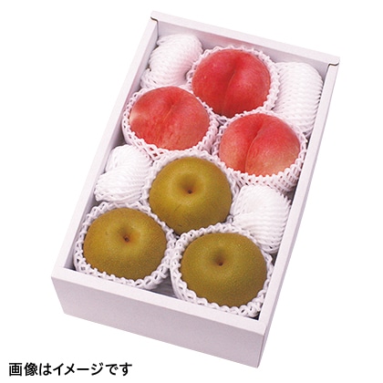 【期間限定】　福島県産　和梨と白桃セット