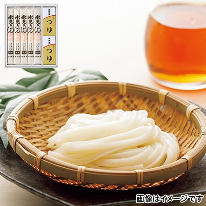 氷見うどん細麺・つゆセット