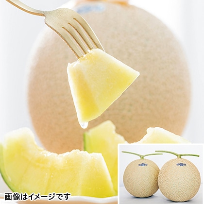 クラウンメロン 2個