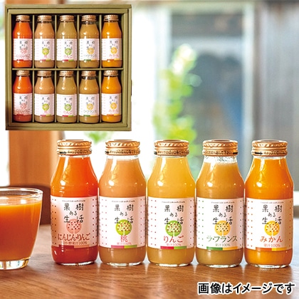 国産素材果汁１００％ジュース