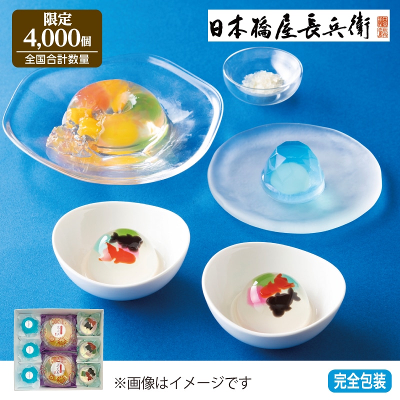 <※お中元対象商品><日本橋屋長兵衛>夏祭り詰合せ