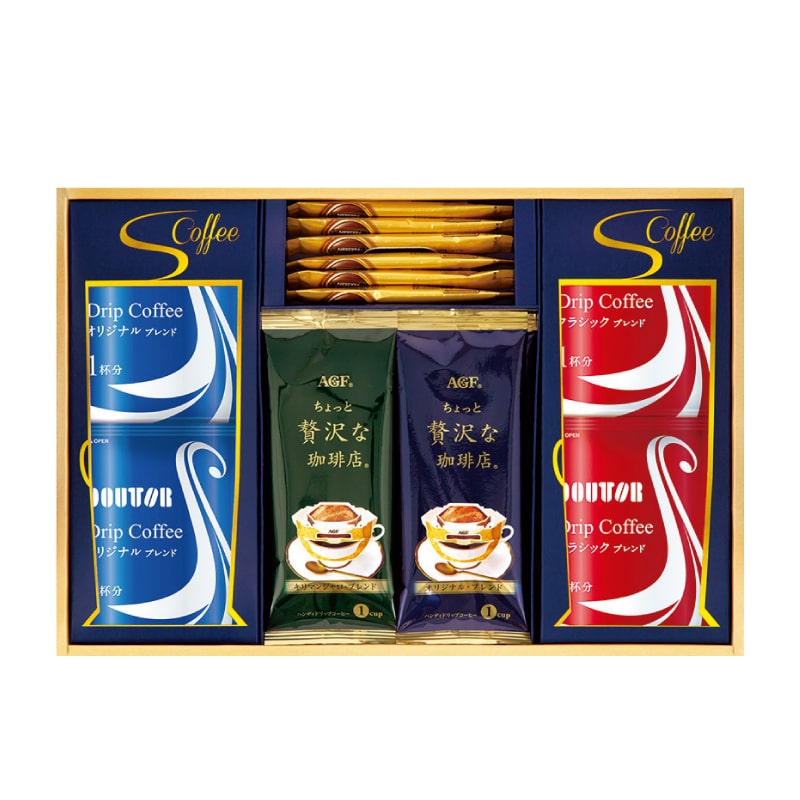 <お歳暮>トップセレクトコーヒーギフト NAY−B