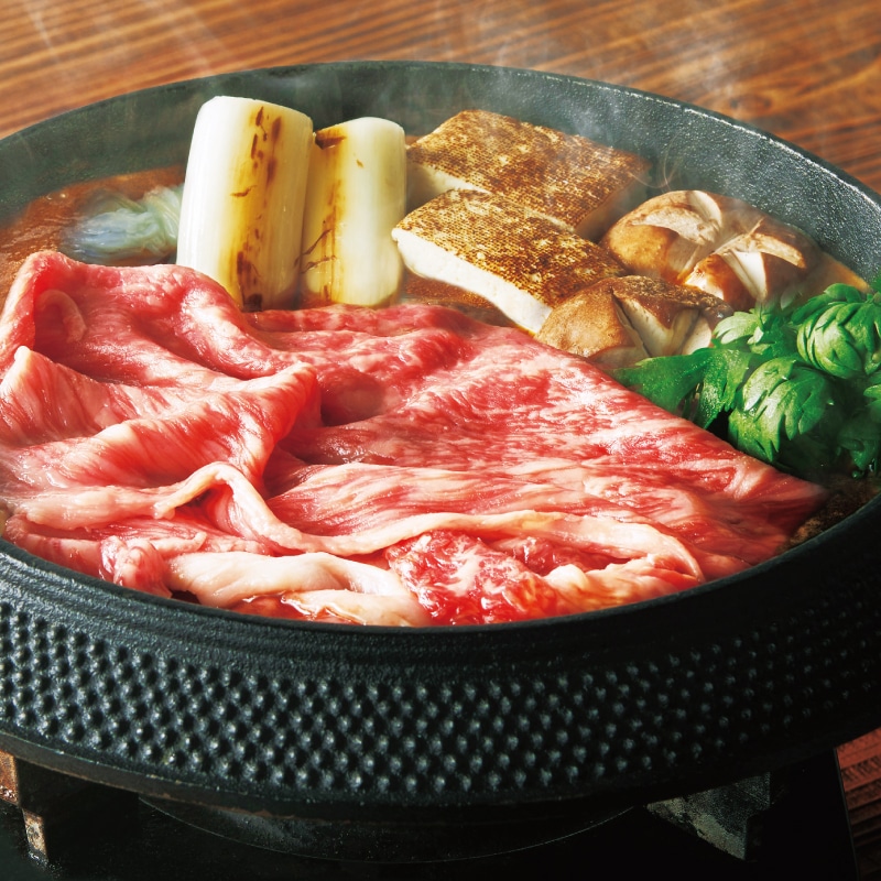 <お歳暮>松阪牛すき焼き用