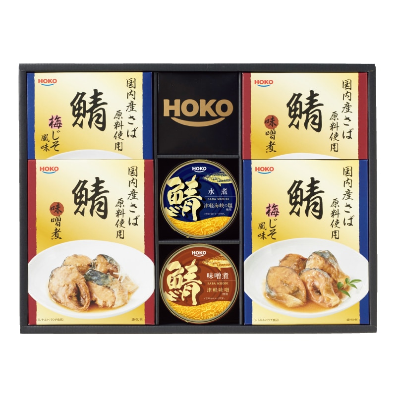 <お歳暮>(食品)宝幸 国産のこだわりレトルト缶詰ギフト(東海版)