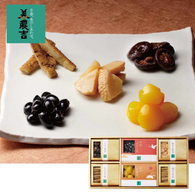 <お歳暮>京料理美濃吉 美濃吉の味(東海版)