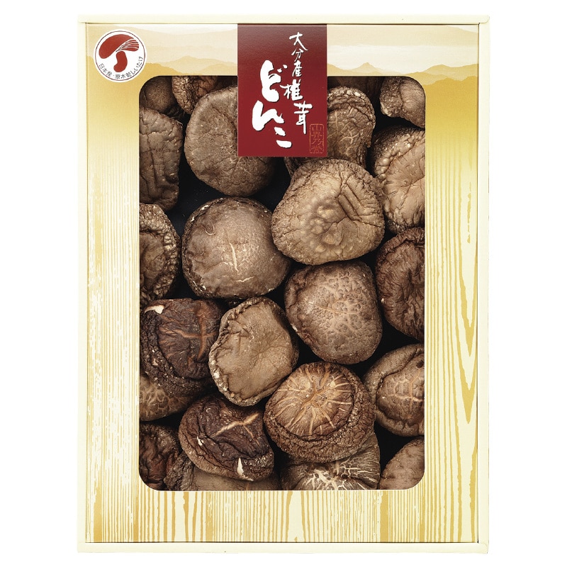 <お歳暮>玄人派だし 大分産どんこ椎茸(西日本版)