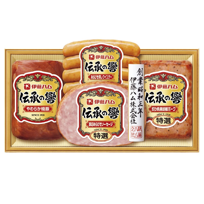 <お歳暮>伊藤ハム 伝承の響 詰合せ(西日本版)