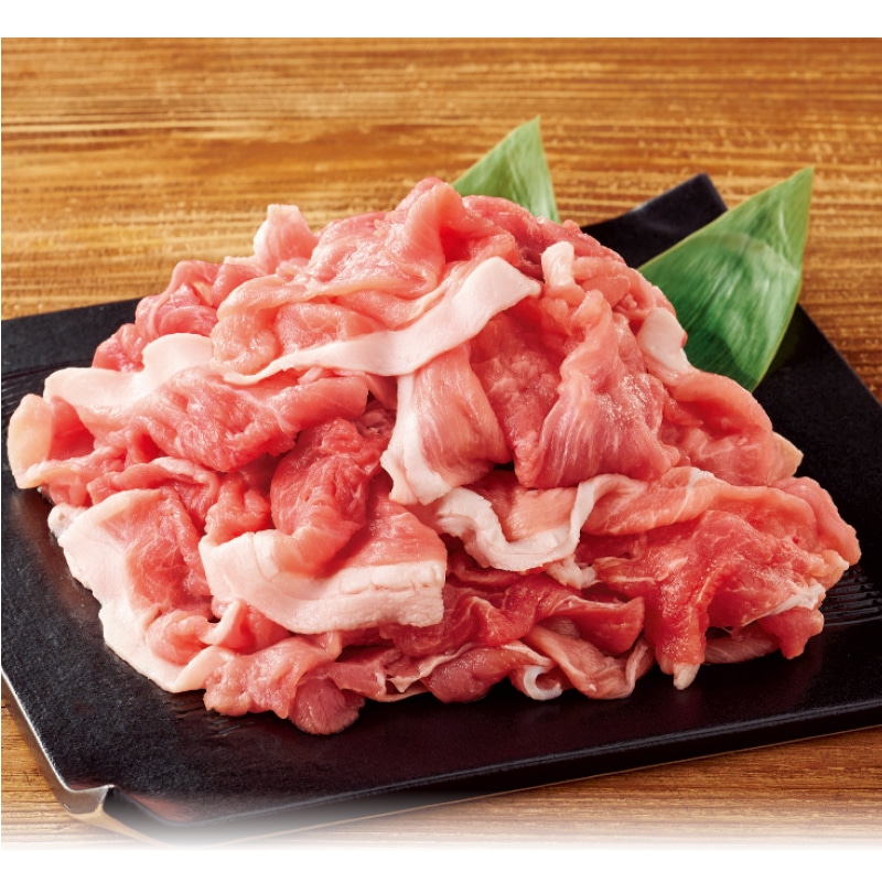 ＜お歳暮＞鹿児島県産豚肉バラエティーカット