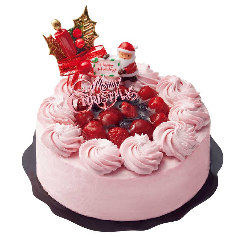 ＜クリスマス＞〈ラ・ファミーユ〉トリプルベリーのショートケーキ