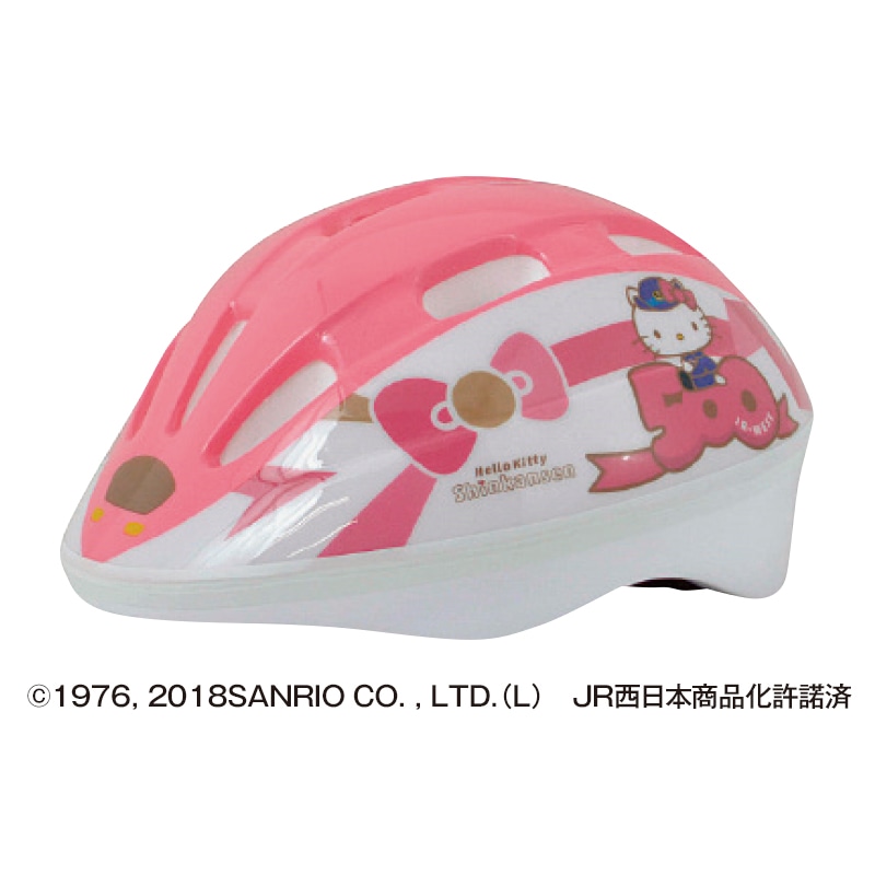 ＜クリスマス＞５００系ハローキティ新幹線ヘルメット