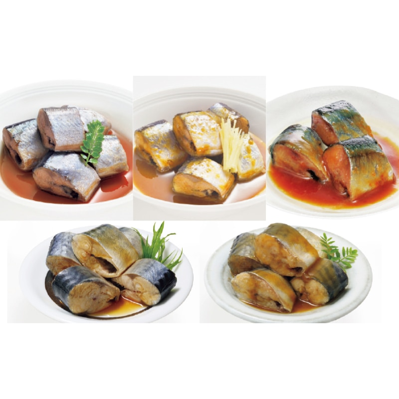 北海道産　こだわり煮魚５種詰合せ