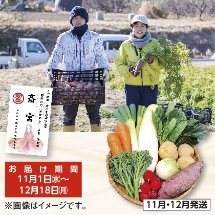 「於愛の方」ふるさとの味 有機野菜セットB