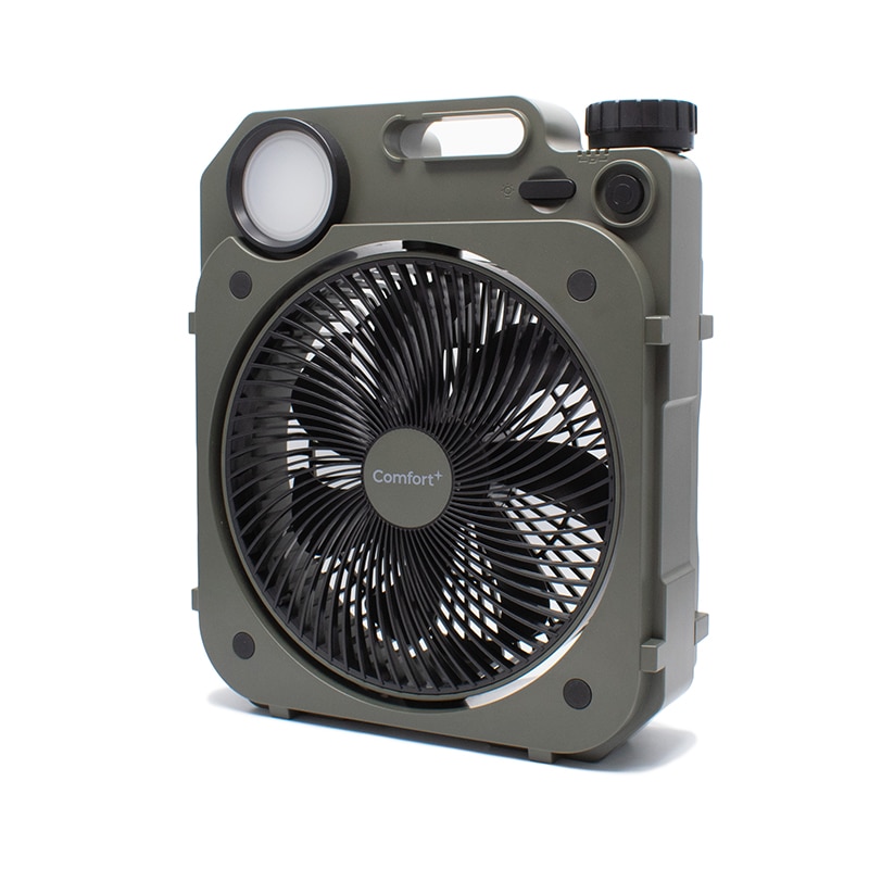 充電式薄型送風扇(モスグリーン) AF8−17G