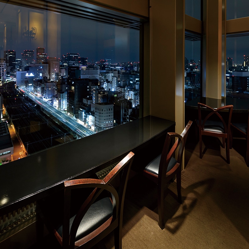 「食事券」第一ホテル東京フレンチ「アンシャンテ」／ラウンジ21　■東京 新橋