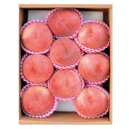 山梨の桃(白鳳・白桃)