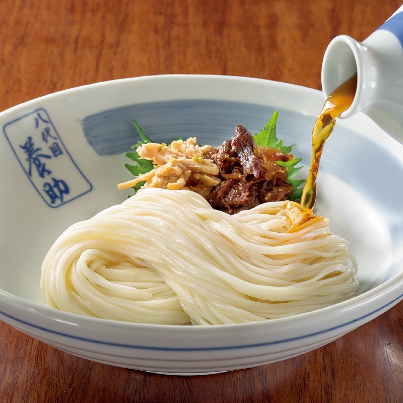 お中元＞佐藤養助稲庭うどん入りセットSA－45J｜郵便局の