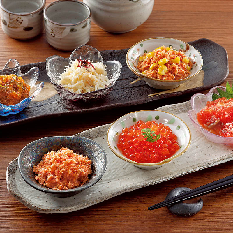 <お中元>湿原紀行(六つの味)いくら入り