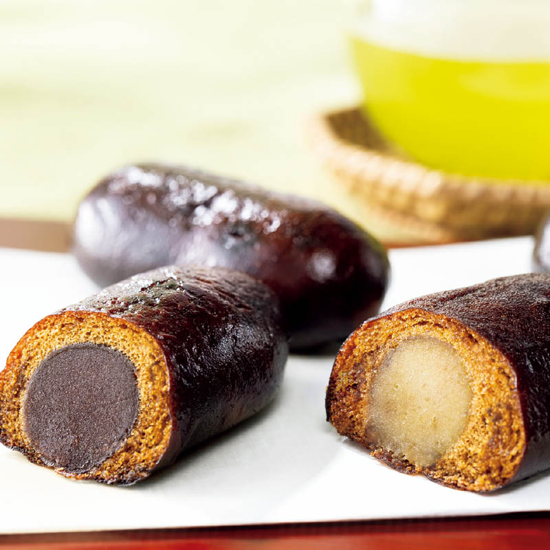 <お中元><お菓子のさかい>カリントまんじゅう詰合せ