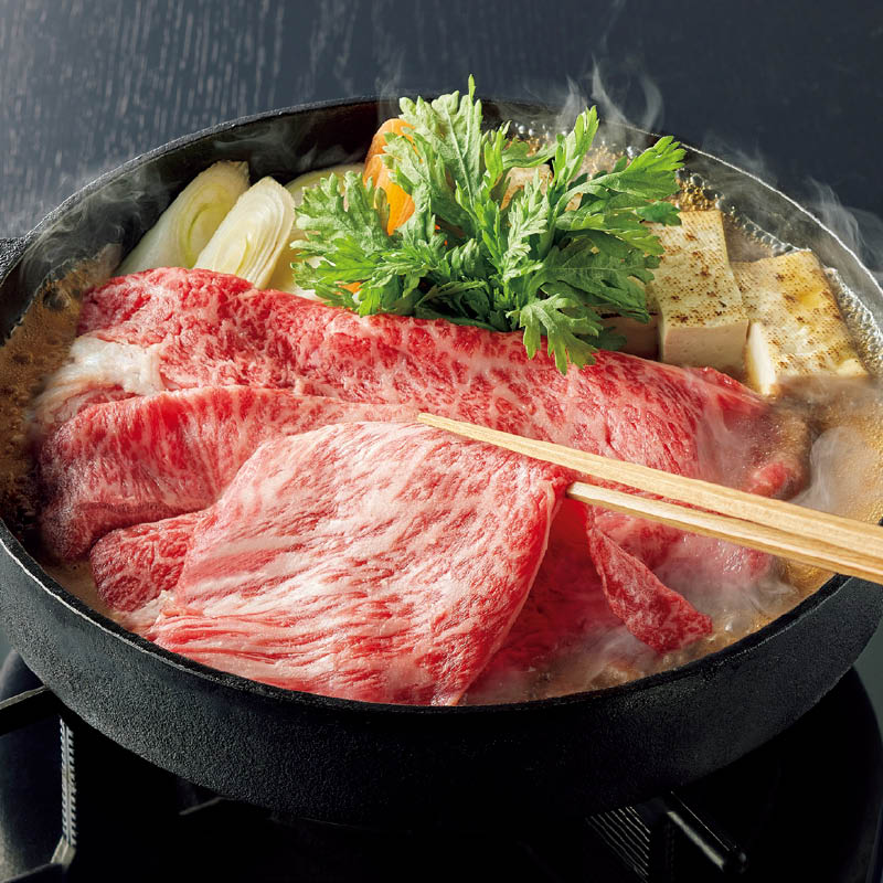 <お中元>常陸牛 すき焼・焼肉用