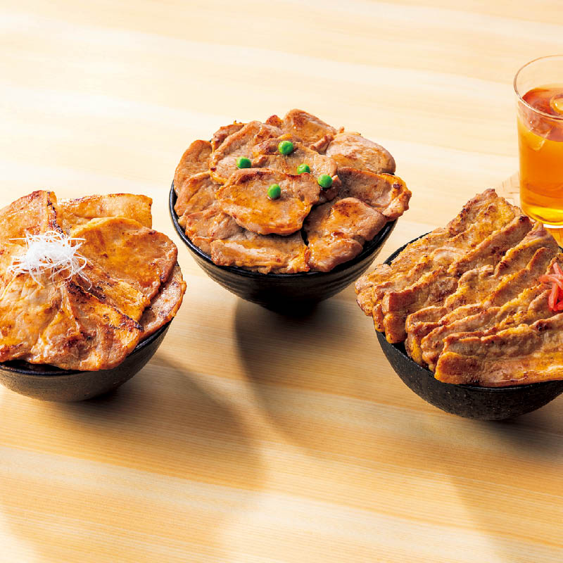 <お中元><帯広 豚丼一番>特上豚丼の具3種セット