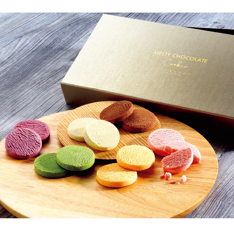 <お中元><玉華堂>とろける生チョコクッキー24枚入