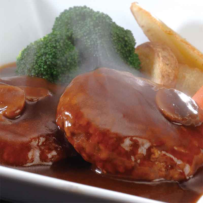 3種ハンバーグ6個詰め合わせセット（極柔・極濃・極肉