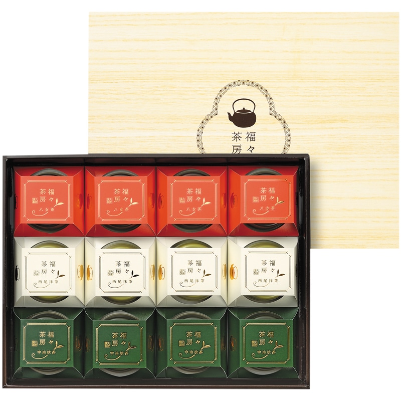 <お中元>福々茶房“緑茶甘味”
