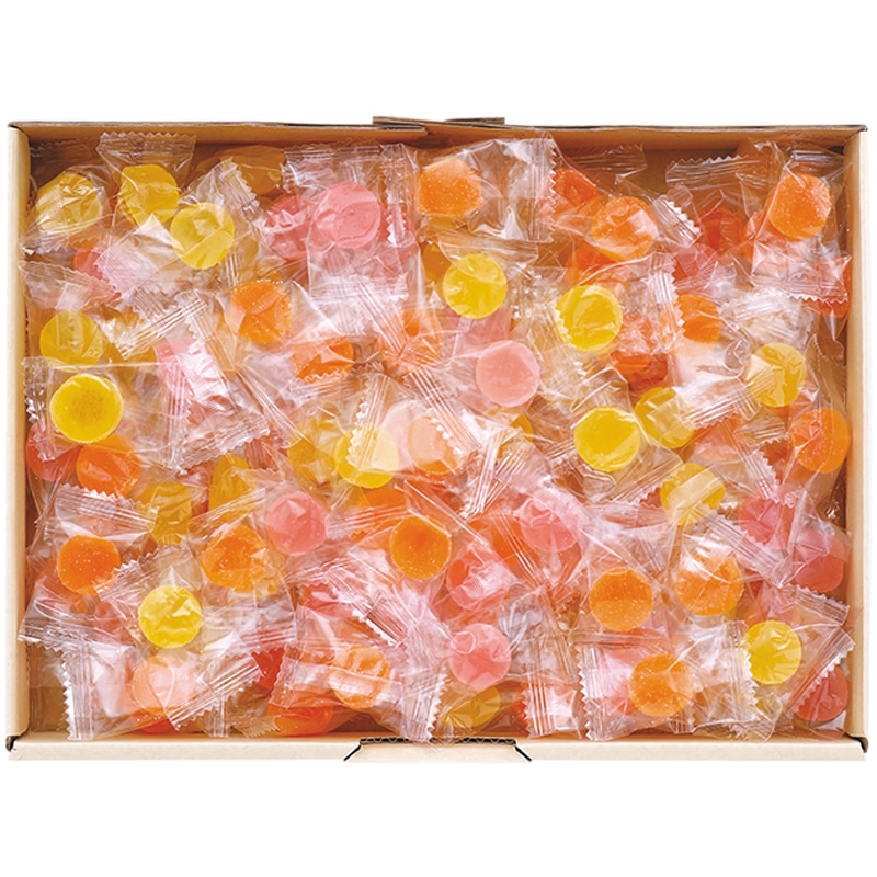 <お中元>屋久島の果汁を使用した3種ゼリー600g