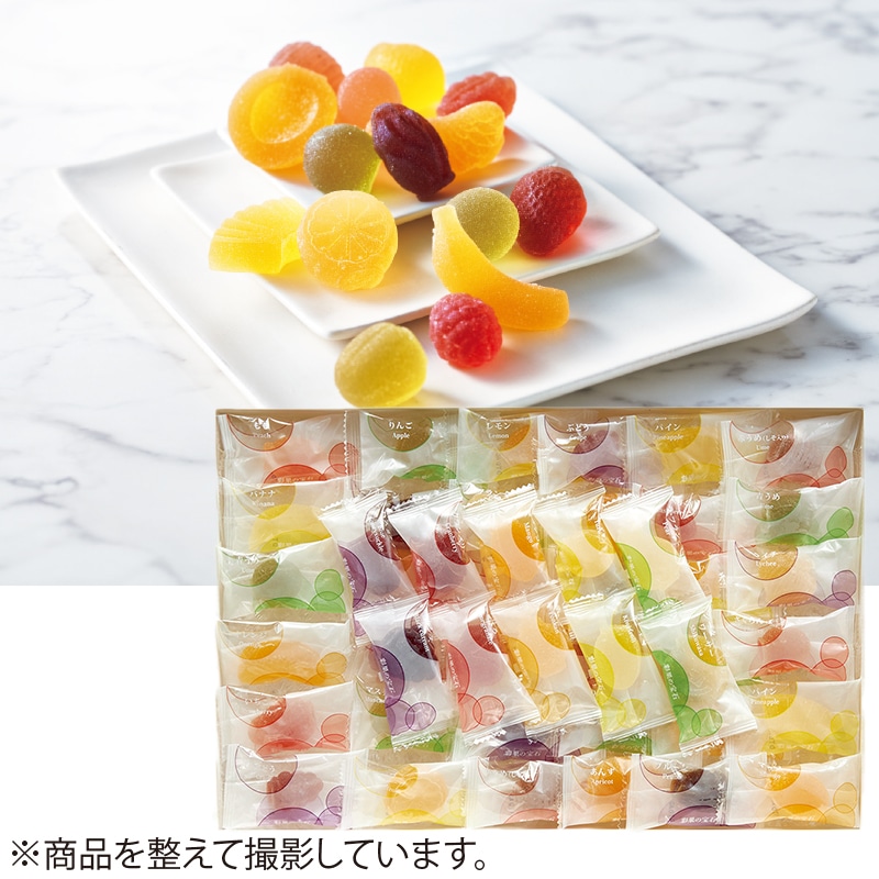 <お中元>彩果の宝石 フルーツゼリーコレクション(東日本版)