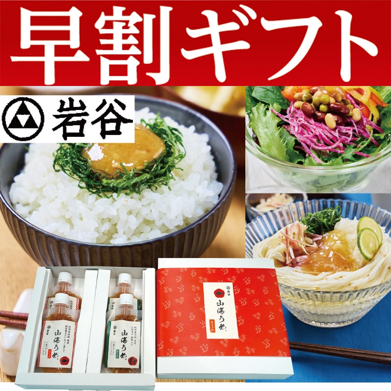 <お中元>岩谷 山海うめ ねりうめセット(東日本版)