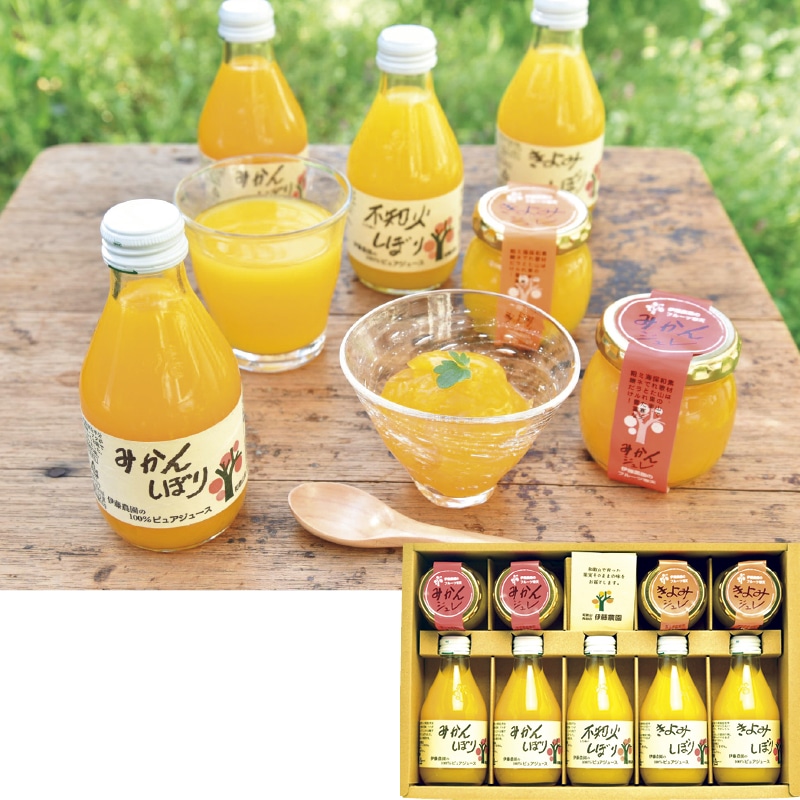 特価ブランド お中元>(飲料)伊藤農園 100%ピュアジュース&ジュレ 水・ミネラルウォーター