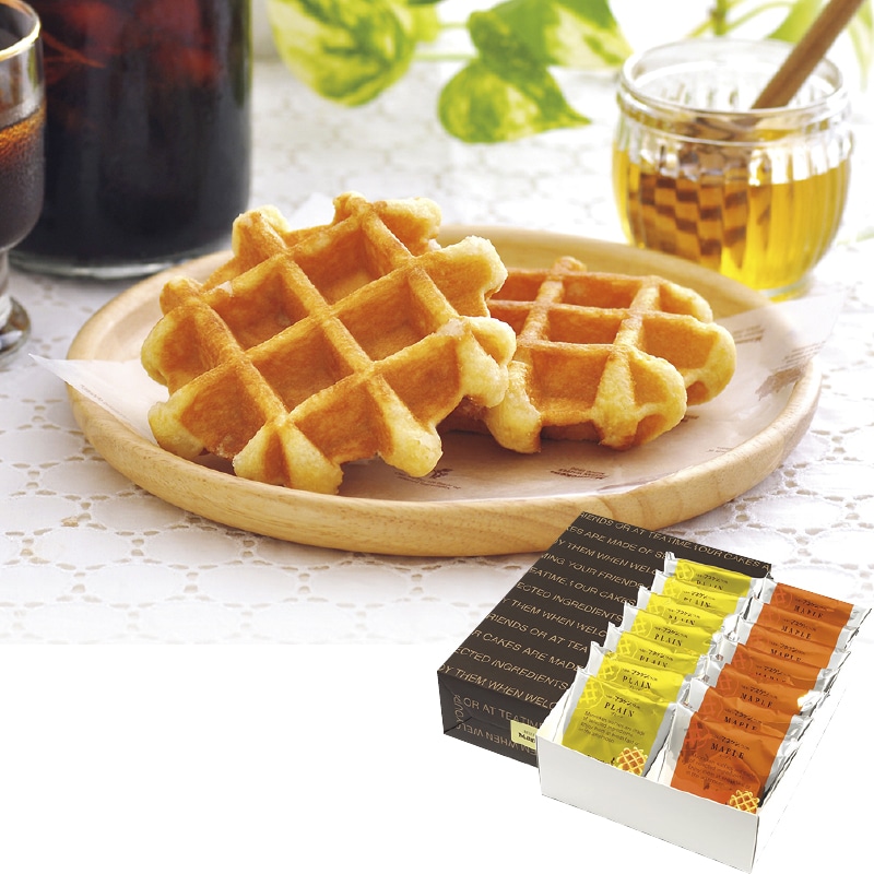 <お中元>【名鉄百貨店】(食品)マネケン ベルギーワッフル詰合せ(東海版)