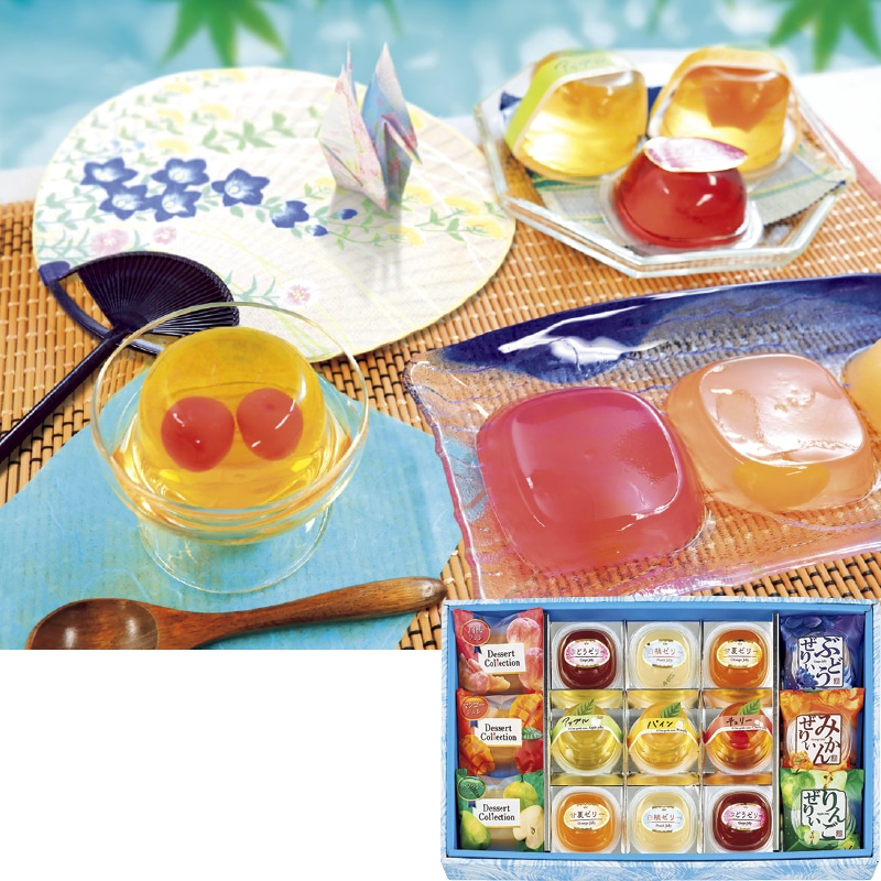 <お中元>(食品)創菓 京づる フルーティーギフト(東海版)