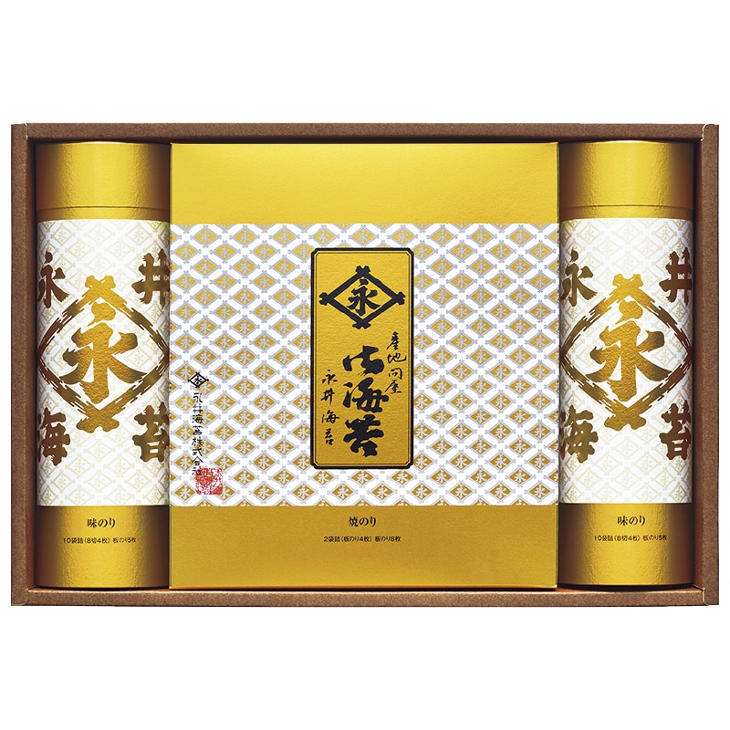 <お中元>(食品)永井海苔 海苔詰合せ(東海版)
