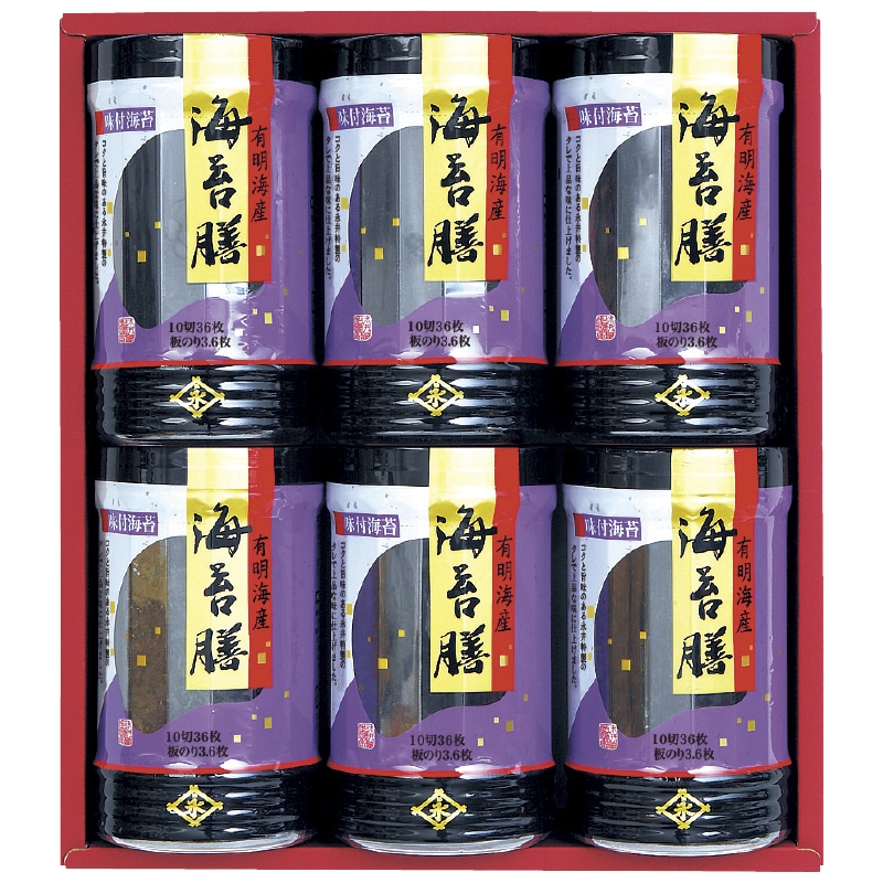 <お中元>(食品)永井海苔 卓上味付のりギフト(東海版)
