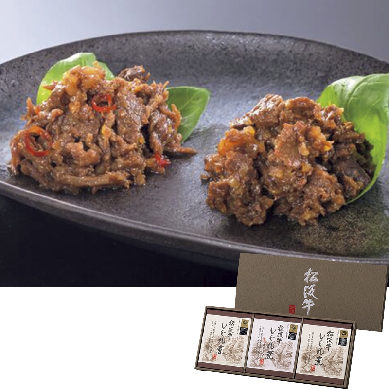 <お中元>(食品)まるよし 松阪牛しぐれ煮セット(東海版)