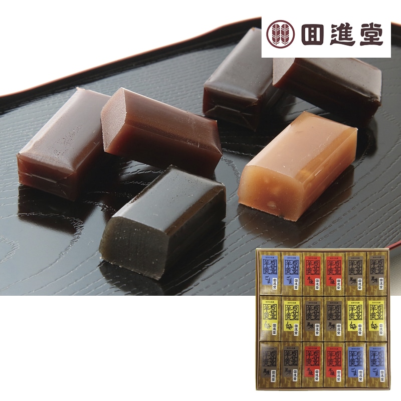 <お中元>回進堂 岩谷堂羊羹 ミニ詰合せ(東海版)