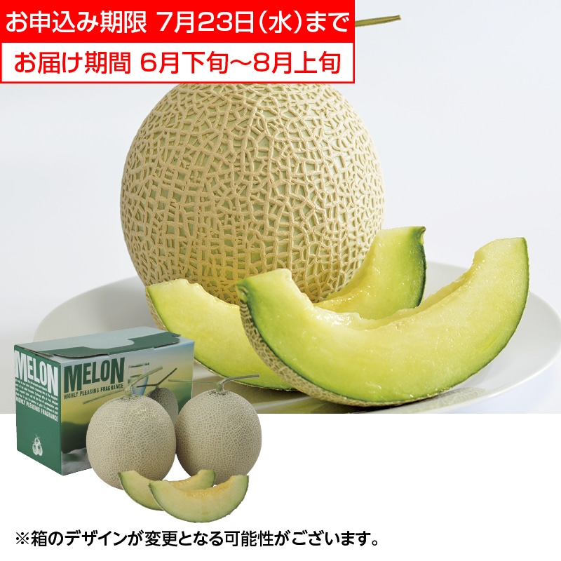 <お中元>静岡県産 マスクメロン(東海版)