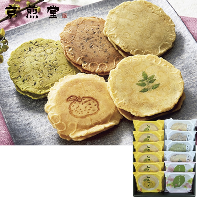 <お中元>京煎堂 夏の菜宝楽 6種12個入(東海版)