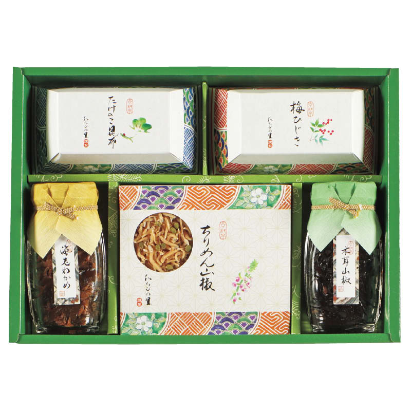 <お中元>京都・洛東 料亭 わらびの里 京楽味(西日本版)