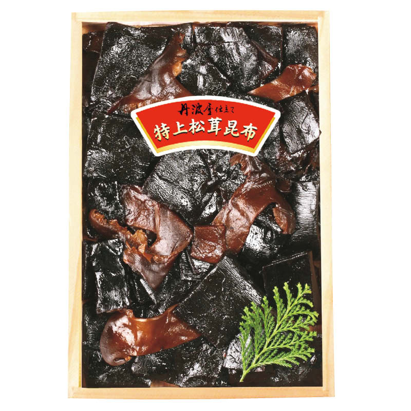<お中元>丹波屋 特上松茸昆布(西日本版)
