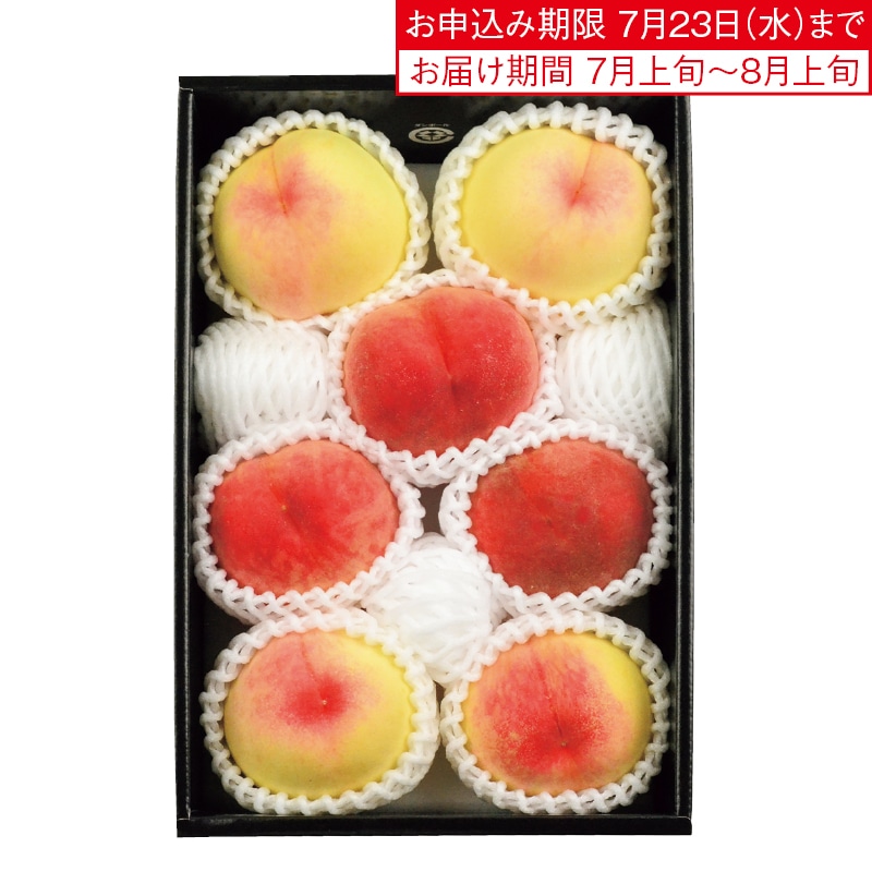 <お中元>桃三昧 味くらべ(西日本版)