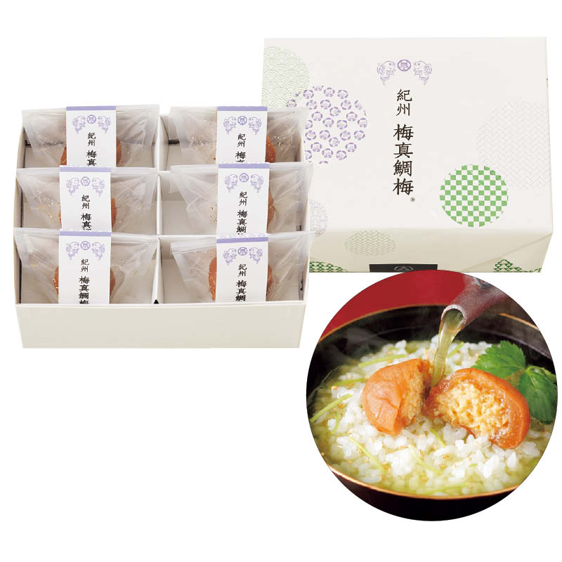 <お中元>岩谷 紀州 梅真鯛梅(阪急百貨店限定パッケージ)(西日本版)