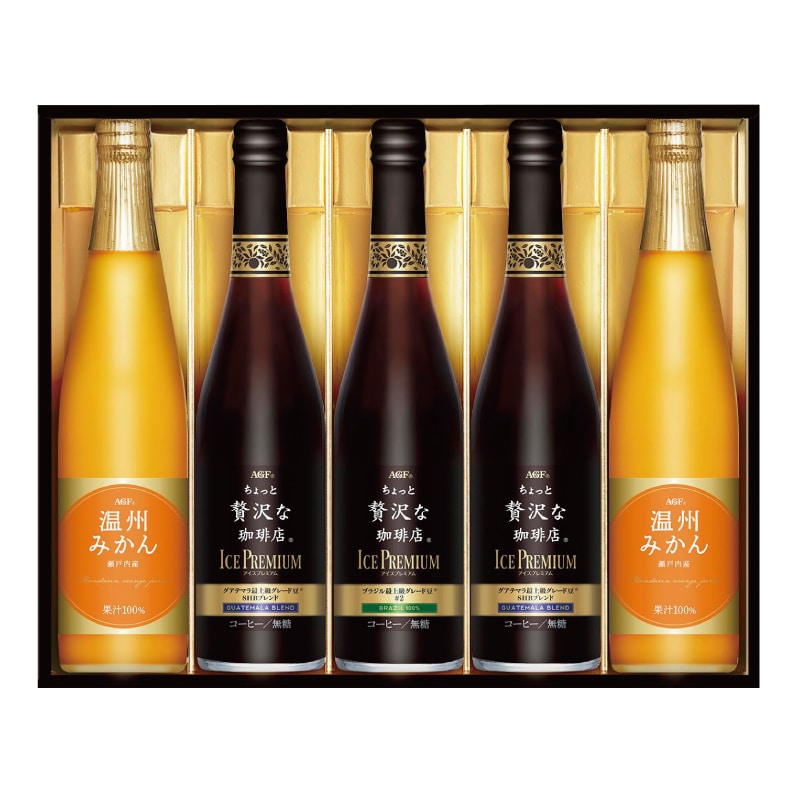 <お中元>【そごう】AGF ちょっと贅沢な珈琲店 アイスプレミアムアソートギフト(西日本版)