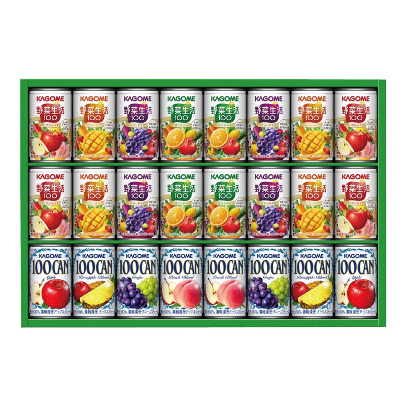<お中元>【そごう】カゴメ すこやかファミリーギフト(西日本版)