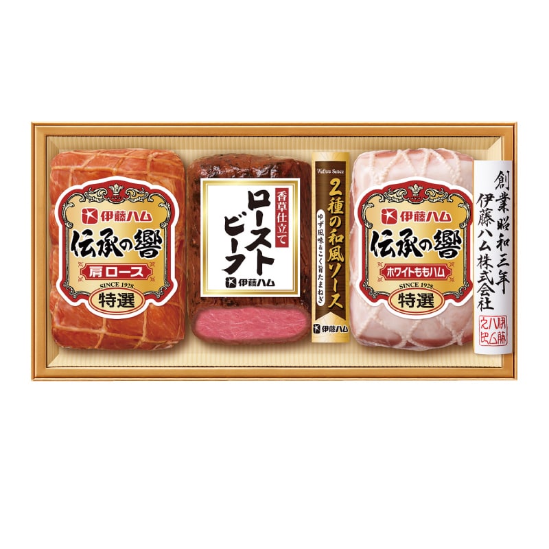 <お中元>伊藤ハム 伝承の響詰合せ(西日本版)